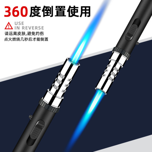 Pen type high temperature welding gun direct gas windproof lighter K16 inflatable outdoor barbecue handheld cross-border wholesale