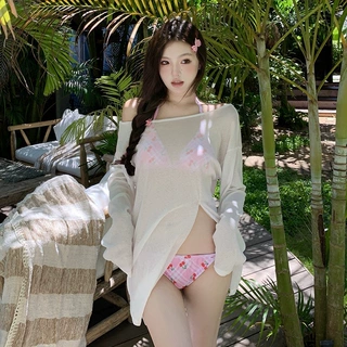 2026新款分体三件套泳衣女显瘦性感沙滩度假温泉泳装跨境厂 厂家