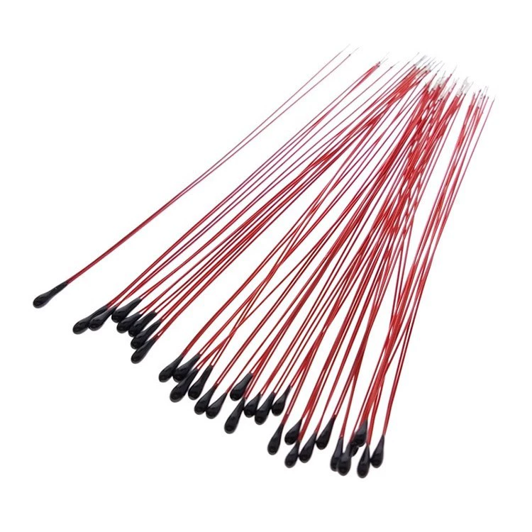 Завод источника 5K10K50K100K различной длины точность 1% эмалированная линия NTC термистор температура