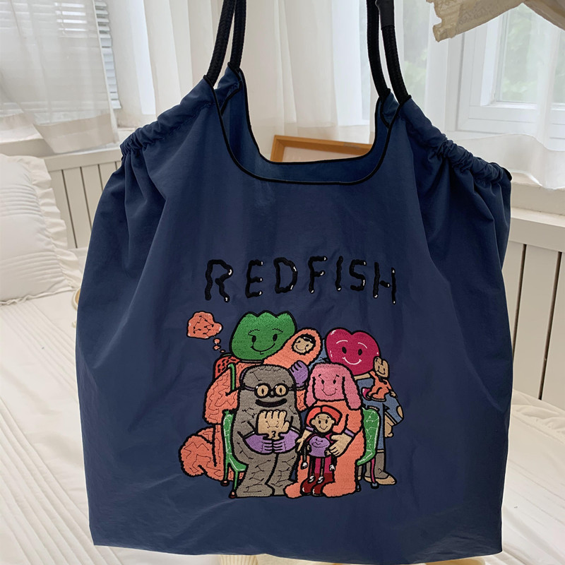 작은 파란 괴물