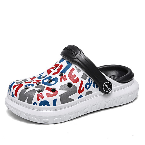 Children's slippers for boys and girls in summer, Baotou soft-soled non-slip shoes for girls and boys, baby sandals for outer wear