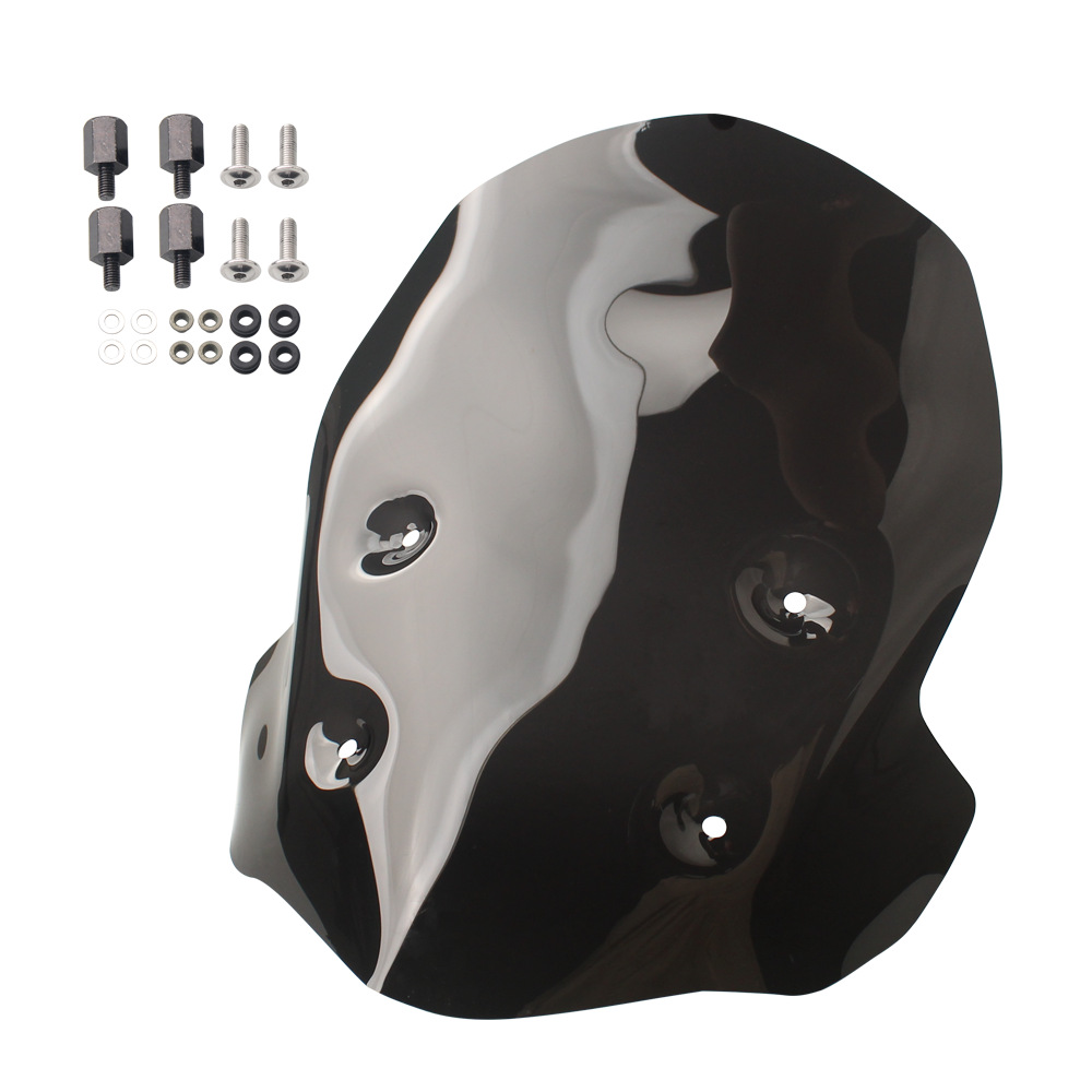 Suitable for BMW F900GS 2024-2026, specialized front windshield heightening deflector cover, windscreen cover, rain shield