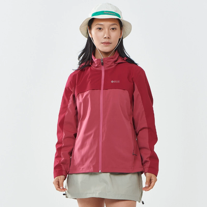 Джек-леген Windproof travel jacket with hood for leisure