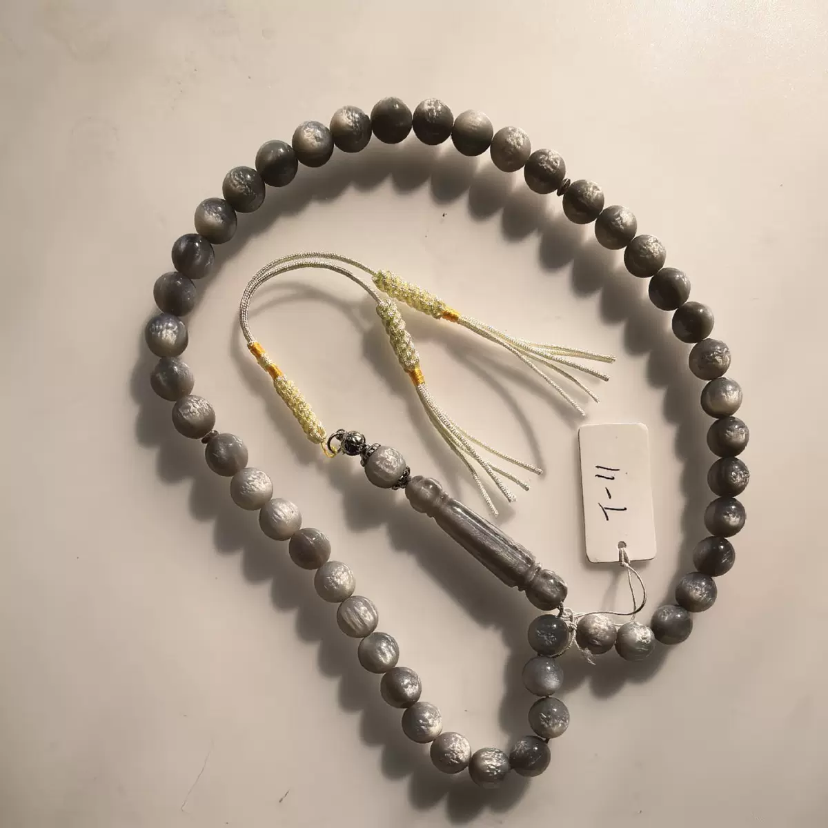 定制红色编制流苏手持穆斯林阿拉伯手串赞珠中东念珠工厂批发