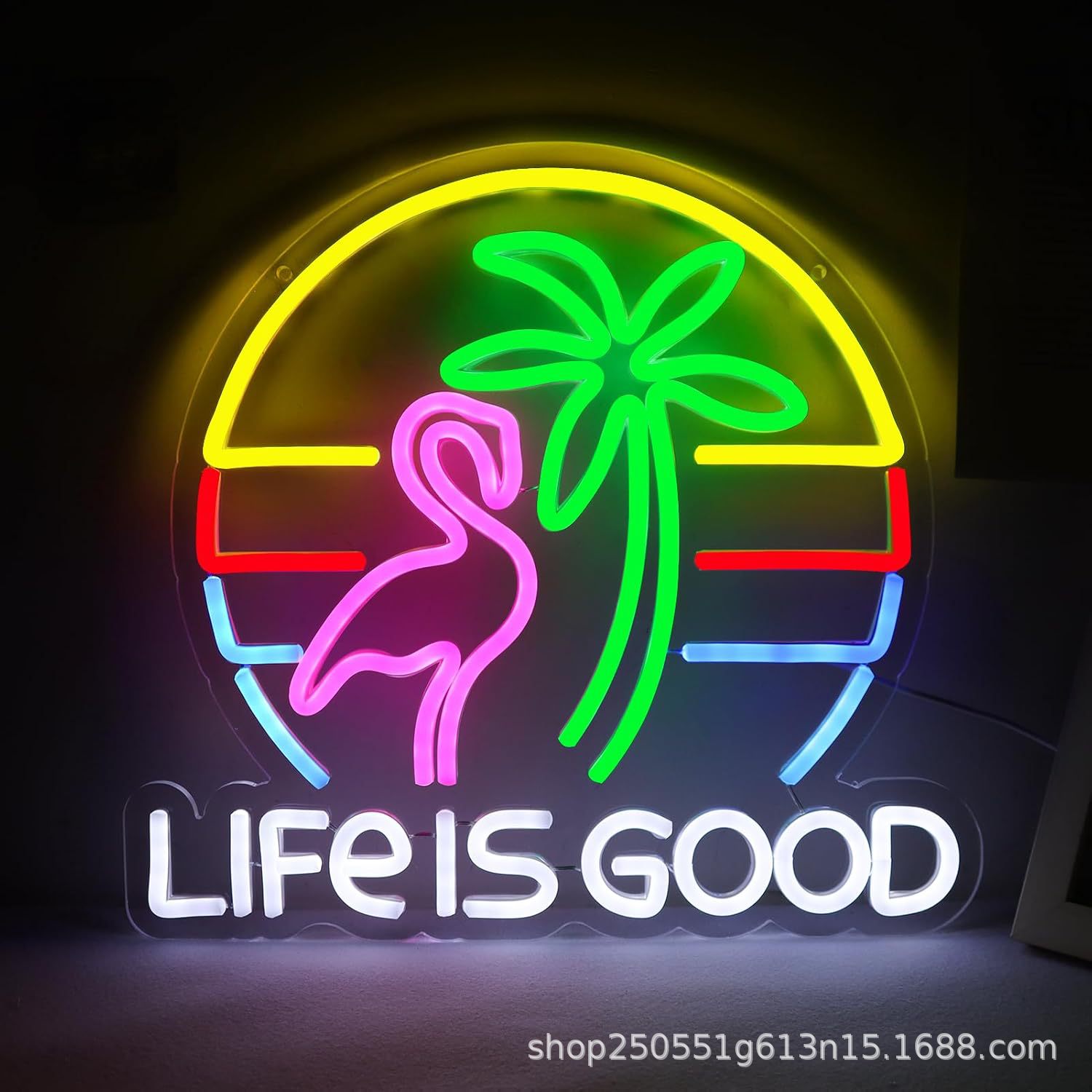 LIFE IS GOOD35.8X33