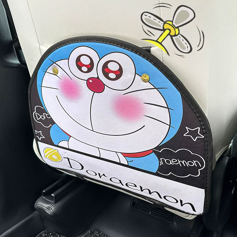 Doraemon автомобильная противоударная прокладка универсальная заднее сиденье сиденья защитная прокладка защитная прокладка для заднего сиденья