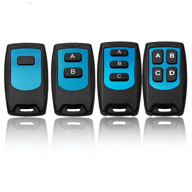 防水无线遥控器 315M 433M灯具 照明 卷闸门超薄无线遥控器