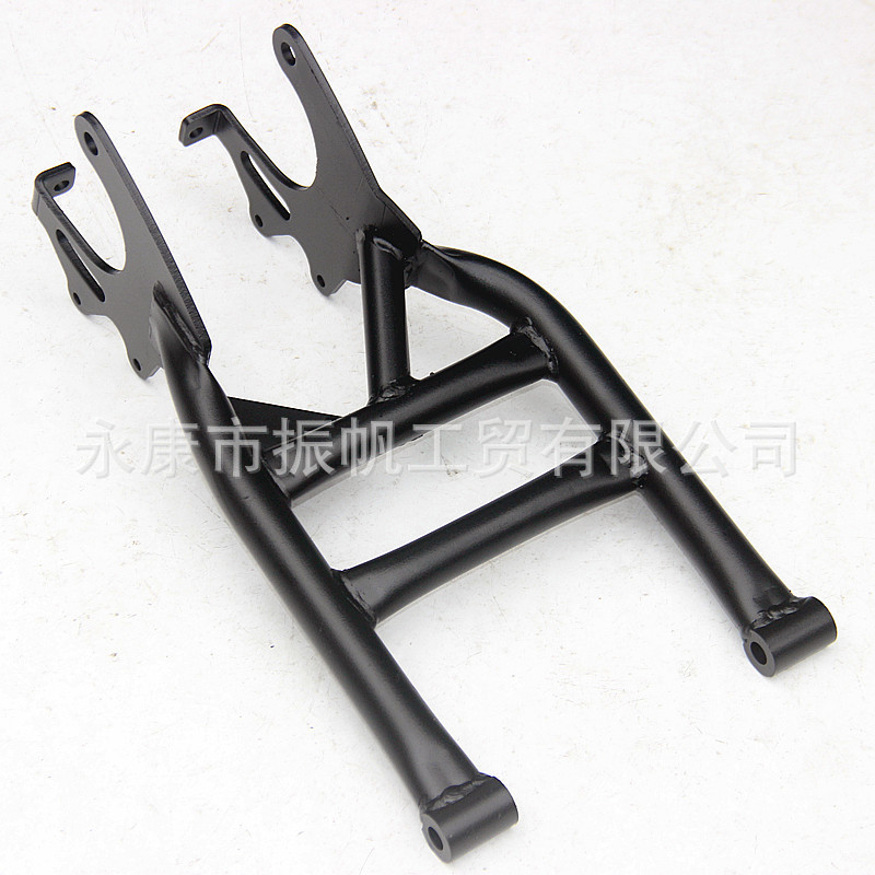 Accesorios de motocicleta de cuatro ruedas 150 - 250 Big Bull Beach Car Rocker trasero brazo basculante trasero horquilla plana eje trasero fijo