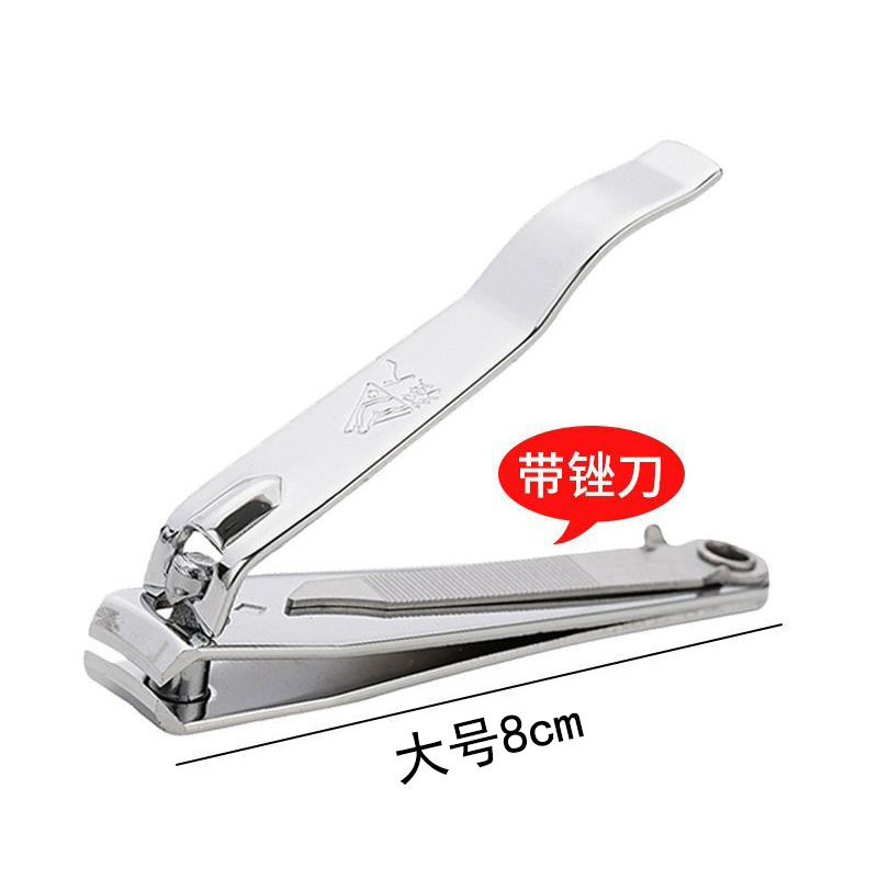 Old brand high-quality nail clippers - 3 large flat blades