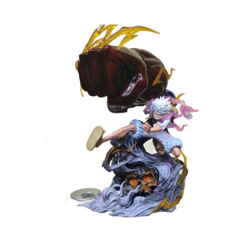 Xiaoxin アニメ MJ 爆裂拳ニカ ルフィ 32 センチメートルワンピースアニメ周辺フィギュアモデルホットスタイル|undefined