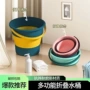 便携加厚款家用小号水桶