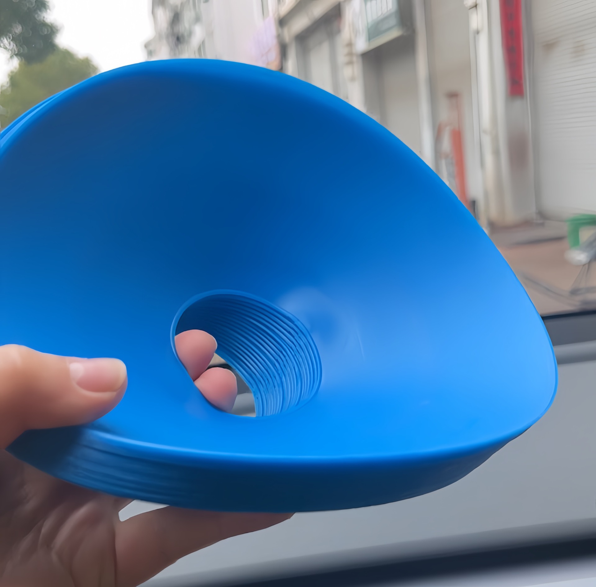 축구 훈련 로고 디스크 [블루]