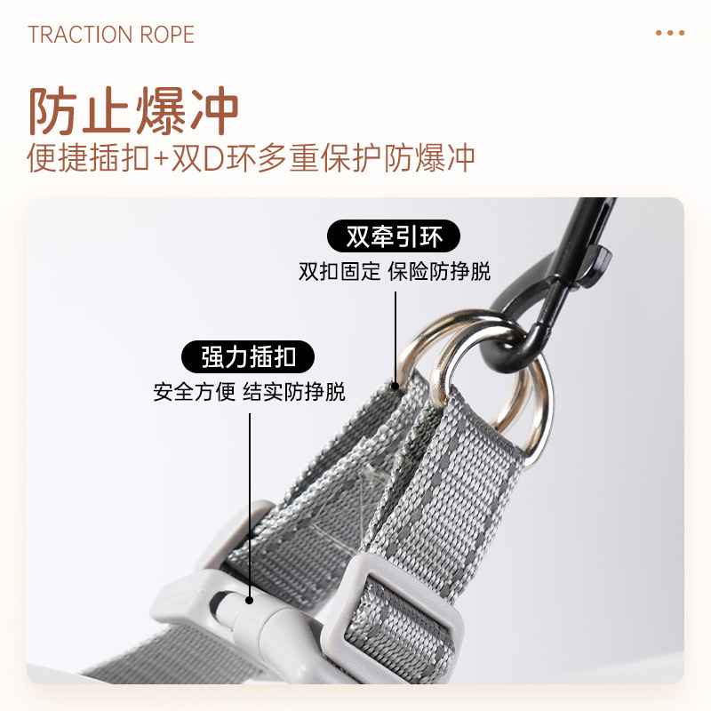 跨境新款狗狗Y型胸背帶透氣舒適加厚牽引繩馬鞍式寵物用品批發