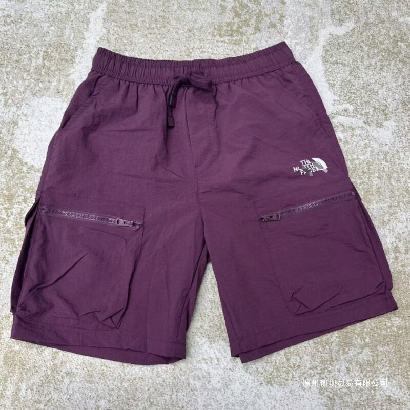 Cross-Border Am North Home Workwear Casual Quick-Dry Trendy Woven Shorts Black Purple Army Green Coffee Color None Cross-Border Am North Home Workwear Casual Quick-Dry Trendy Woven Shorts Black Purple Army Green Coffee Color None