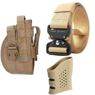 Cross-Border Military Fans Outdoor Tactical Gun Holster Outdoor Mountaineering Camping Leg Bag Cs Field Tactical Invisible Gun Holster