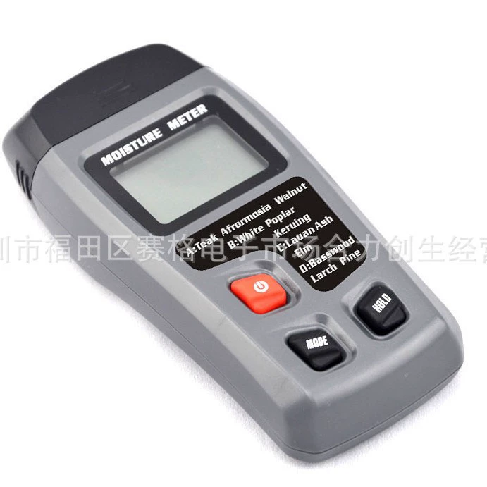 MT10 тестер влажности древесины Гигрометр древесины картон смешанной почвы гигрометр