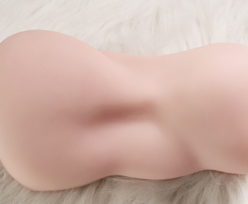 Men’s Manual Masturbation Cup TPE Inverted Mold Half-Body Adult Toy — detail image 8