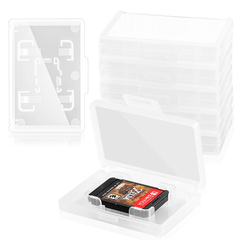 Switch 2 Switch Oled Switch Lite Game Card Box Transparent Tf Storage Switch 2 Switch Oled Switch Lite Game Card Box Transparent Tf Storage