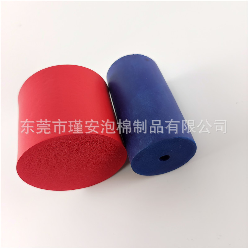 东莞供应 漂浮球用泡棉管耐水耐碱漂浮设备nbr海绵护套可镭雕