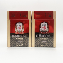 韩6年根高丽参红参液红参精华高丽参膏1  20g现货礼盒装