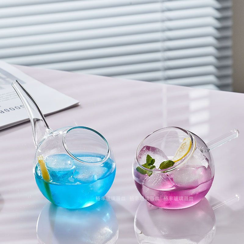 Vaso de cóctel creativo de alto valor personalidad combinación de tazas Martini tazas de champagne tazas de pies altos