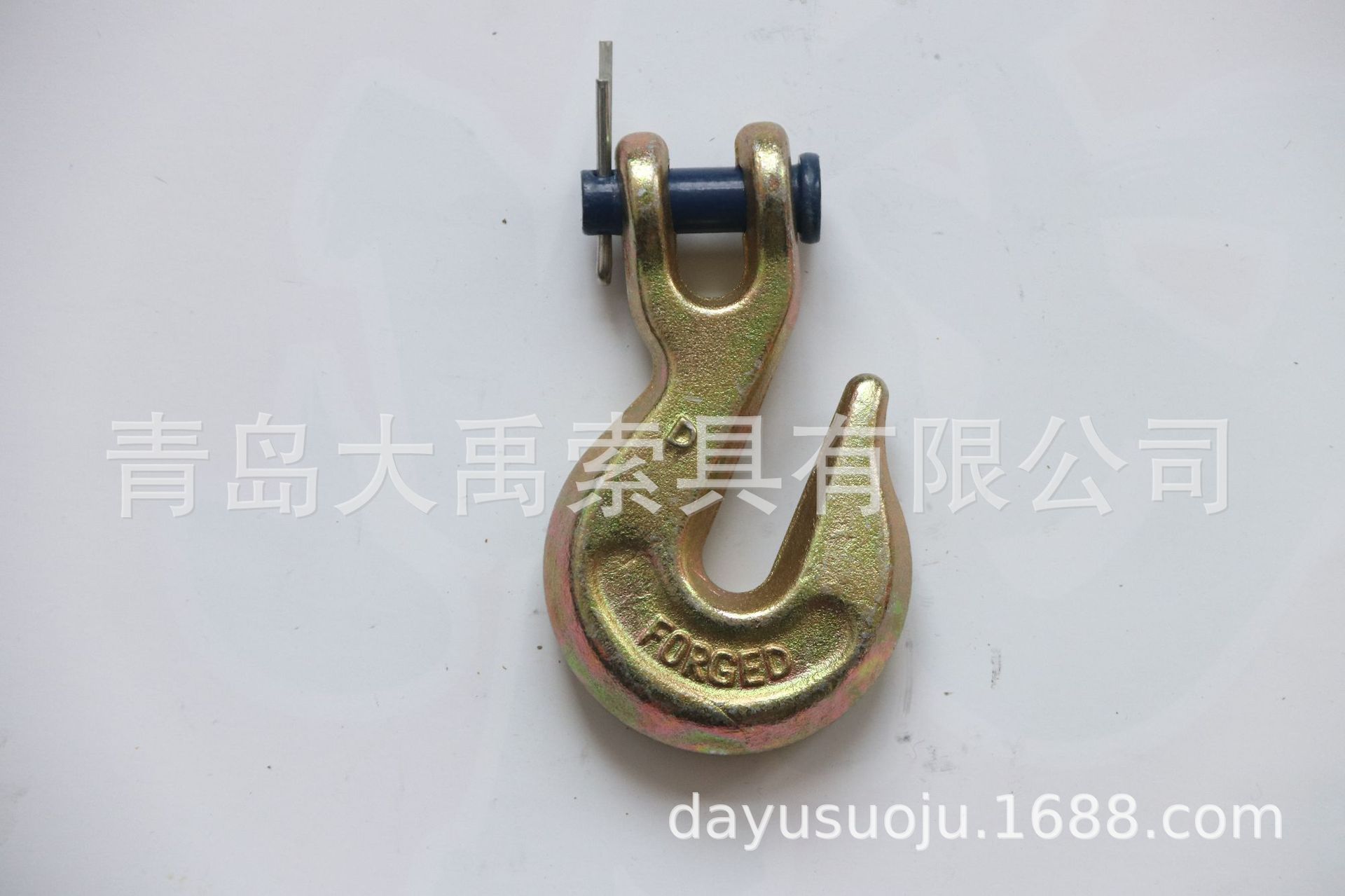 生产规格齐全质量高的羊角滑钩  羊角抓钩即墨钩子货钩钓钩