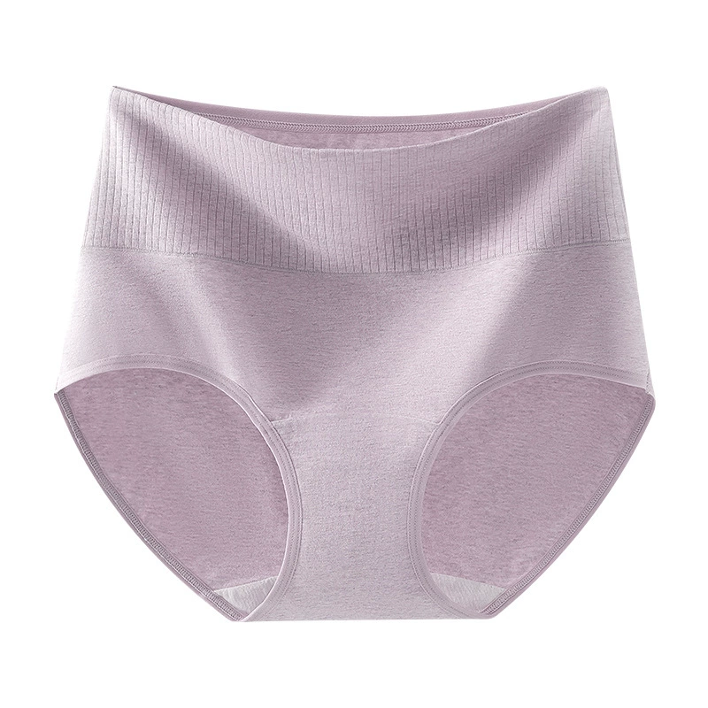 underwear, cotton trousers, long waist belt, pants, high waist, плюс размер