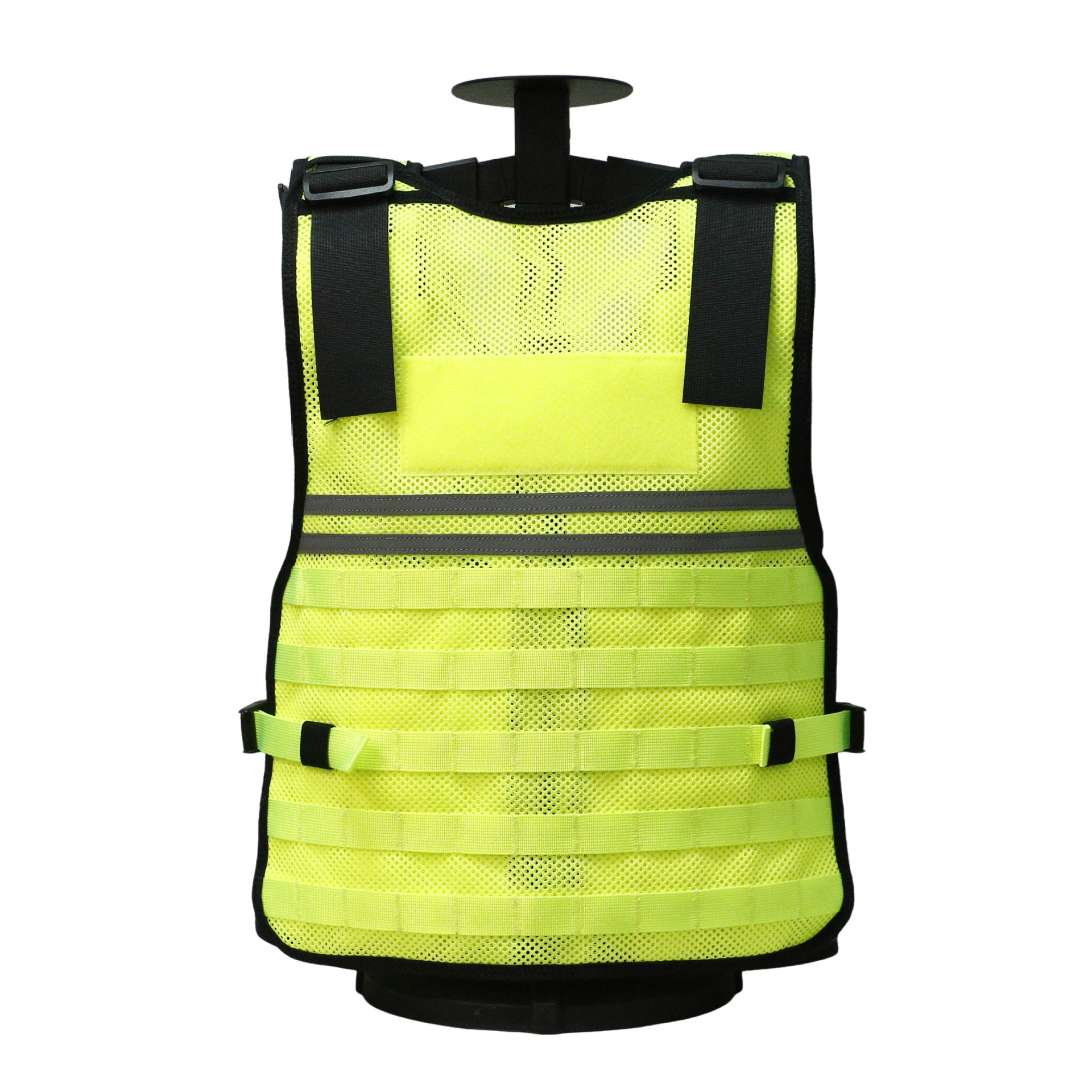 Trabajador de protección de seguridad, chaleco reflectante de servicio, patrulla de seguridad nocturna, chaleco reflectante de seguridad