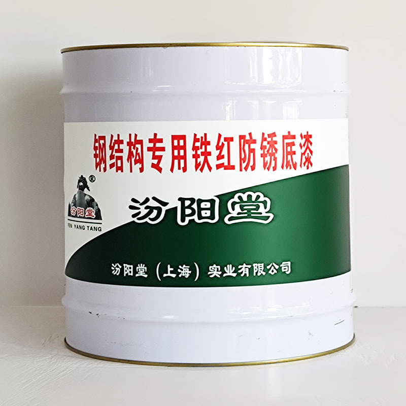 钢结构专用铁红防锈底漆、包运输、钢结构专用铁红防锈底漆