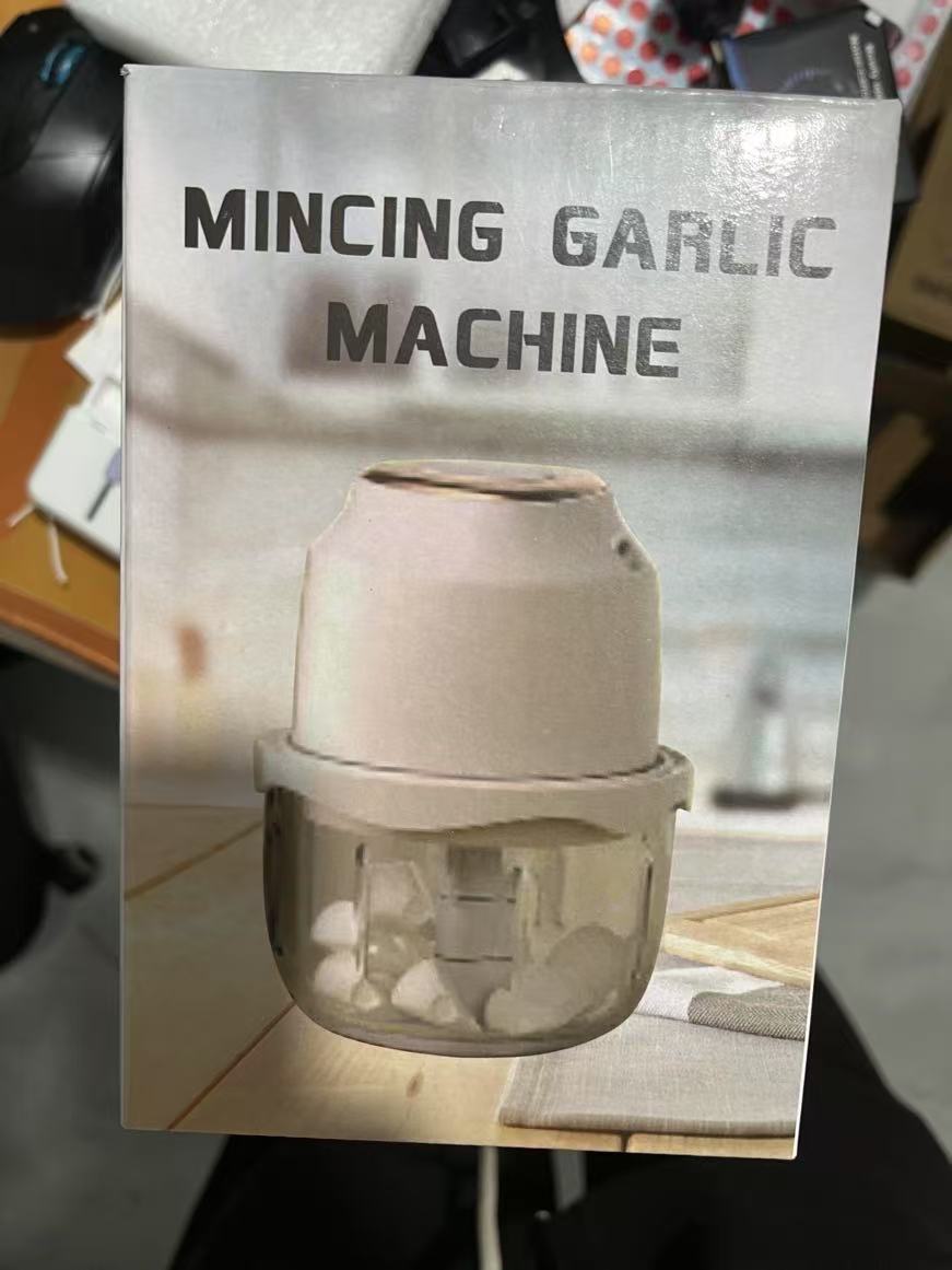 핑크 4 칼 영어 색상 상자 포장