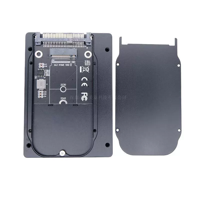 PCIe 3.0 NVMe M-key M.2 Transfer U.2 Transfer Card SFF8639 All Aluminum U2 жесткий диск корпус SSD 2.5 дюйма