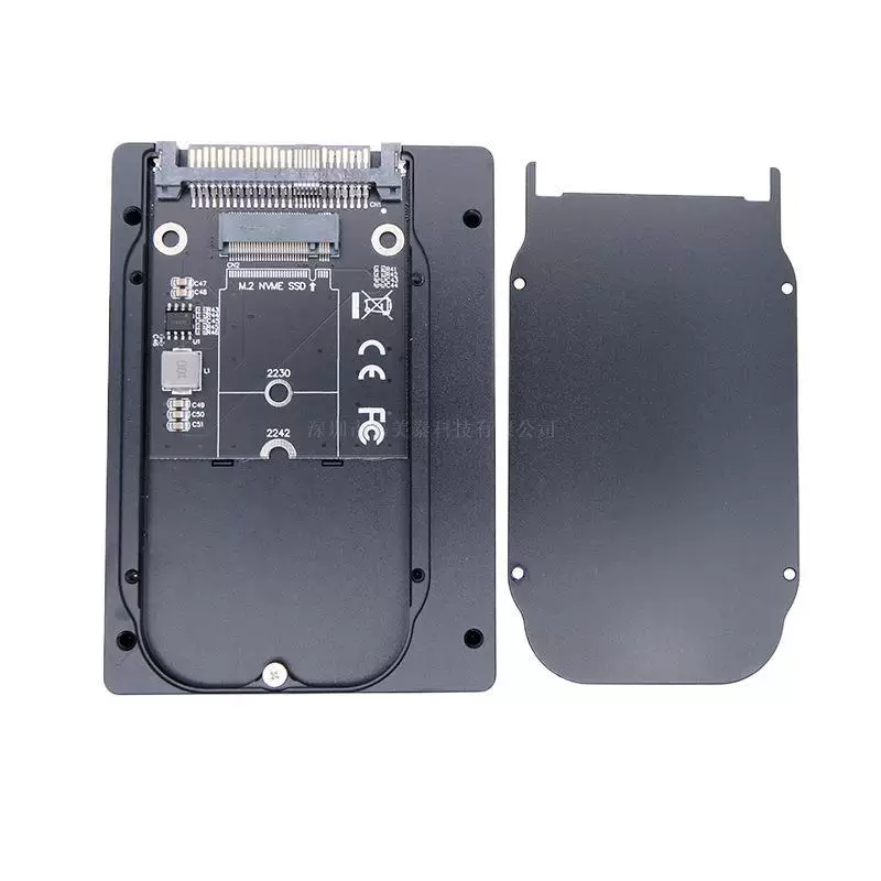 PCIe 3.0 NVMe M-key M.2 Transfer U.2 Transfer Card SFF8639 All Aluminum U2 жесткий диск корпус SSD 2.5 дюйма