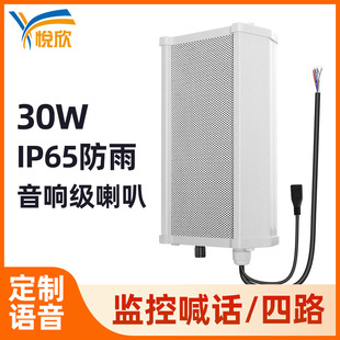 Monitor shouting audio loudspeaker camera voice prompter multi-channel parallel port trigger replaceable sound waterproof
