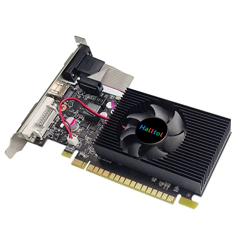 GT730 GT610 GT210 настольный компьютер бесшумная независимая видеокарта