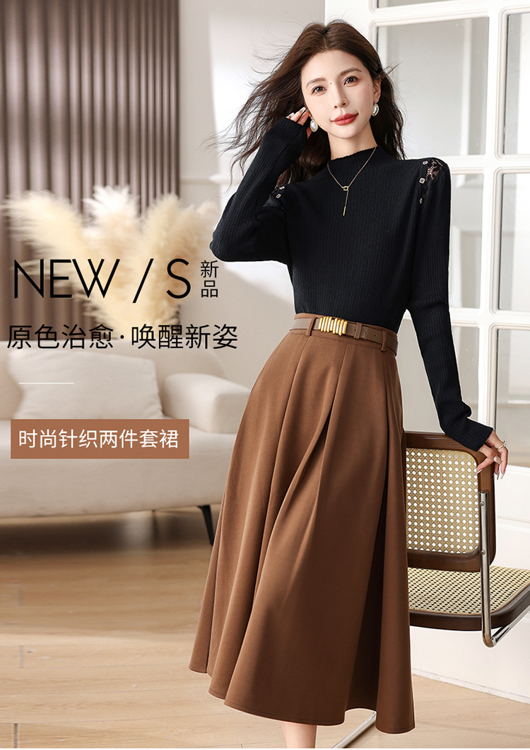 C9735 1640K ÁO KHOÁC NỮ HANTDC CẢ BỘ 2 MÓN MÙA XUÂN THU ĐÔNG PHỤC CỔ CỔ ĐIỂN KẺ CARO THỜI TRANG NỮ G05 SẢN PHẨM MỚI