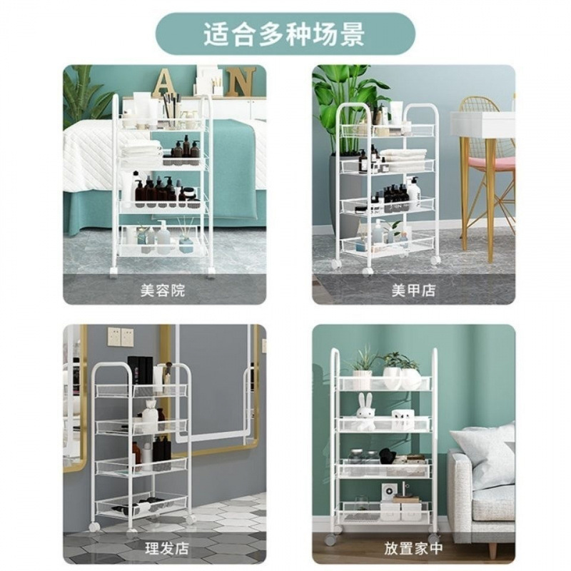 火罐推车理发店推车小推车院置物架多功能三层工|undefined