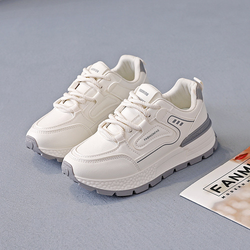 Forrest Gump shoes women's 2026 hot soft sole and light spring and autumn students Korean casual sneakers women's trend HXX-AD8861