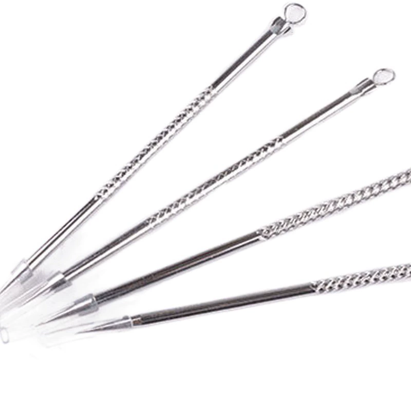 Игла от прыщей из нержавеющей стали, короткая игла, игла от прыщей, игла от прыщей, косметическая игла, игла от угрей, косметические инструменты, источник подарок оптом