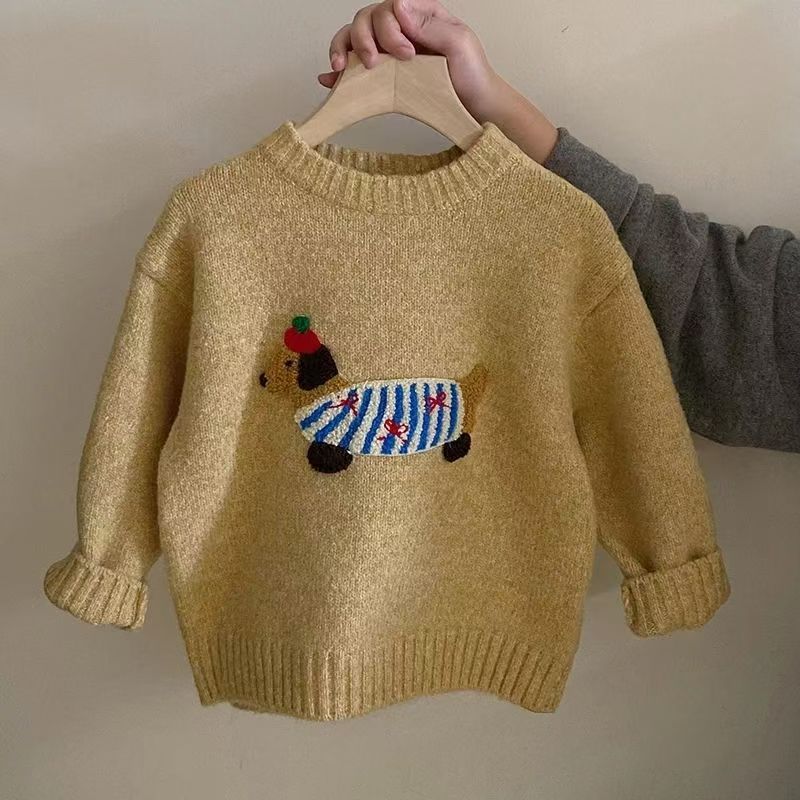 강아지 니트 스웨터