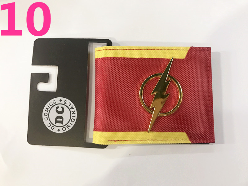 Estudiante de los hombres y las mujeres corto de metal monedero titular de la tarjeta