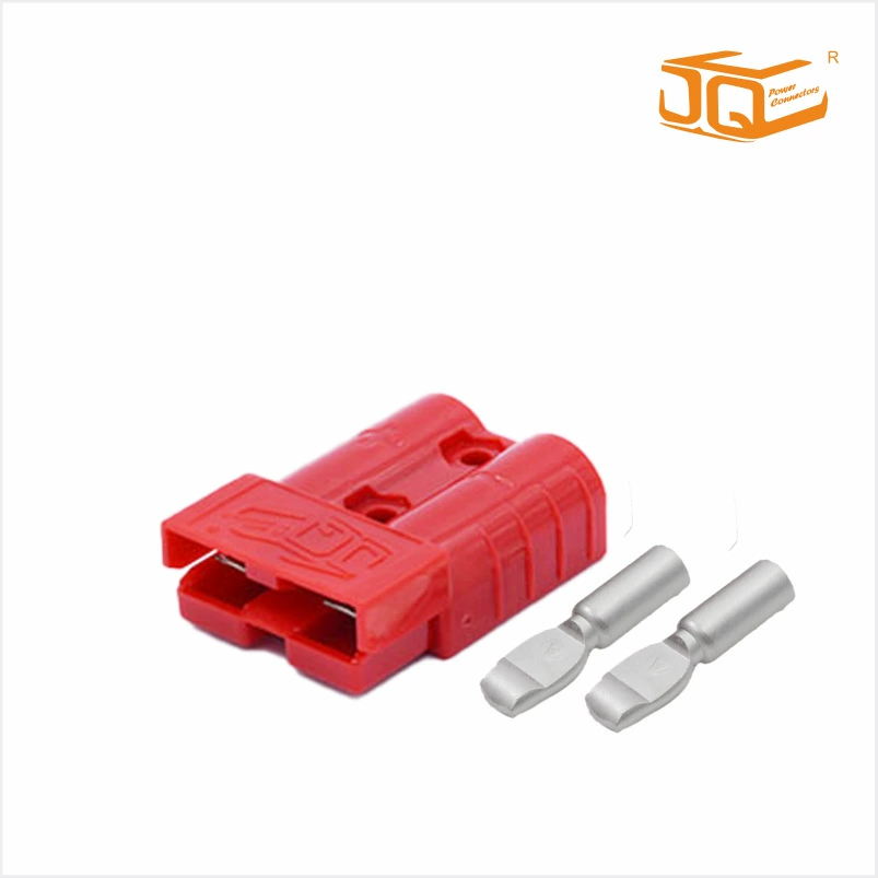 Разъем для электромобилей вилочный погрузчик Двухполюсный 50A600V большой разъем розетки