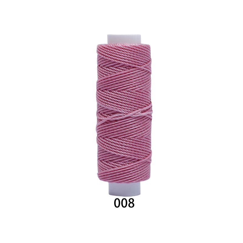 圆蜡线0.55mm 30米手工DIY手链彩色蜡绳缝纫线涤纶蜡线|undefined