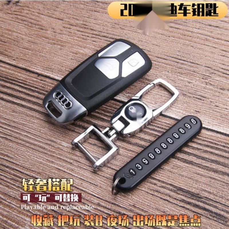适用豪车钥匙车钥仿真模型收藏保时捷奔驰宝马奥迪玛莎小牛宾利凯|undefined