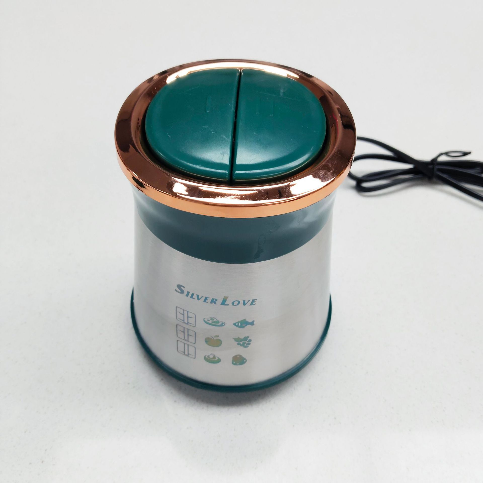 Comercio exterior exportación estándar europeo 3.0L cocinadora doméstica 800W cocina eléctrica multifuncional de vidrio picadora de carne