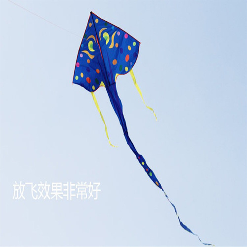 2020 Boss Fish Kite Adult Large Breeze Easy Flying Reel Weifang Children's Cartoon Kite Manufacturer Supply