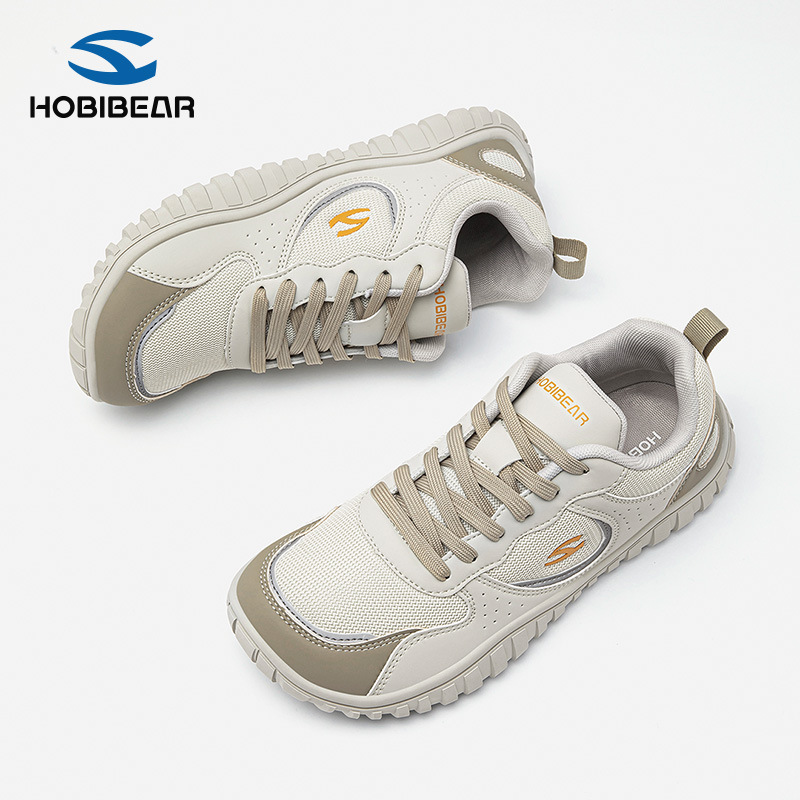 Zapatos HOBIBEAR de punta ancha, zapatos de primavera y otoño para hombre, zapatos minimalistas, zapatos casuales, zapatos de horma ancha, zapatos para caminar, zapatos deportivos, venta directa del fabricante