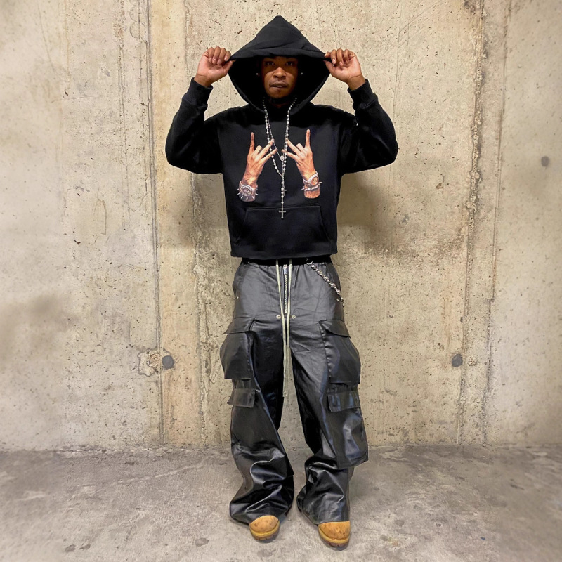 アメリカンハイストリートレトロ「ATONEMENT」HOODIE「ATONEMENT」プリントパーカー、男女兼用|undefined
