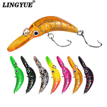 Sinking Minnow Fishing Lures 80mm 11g Haed Baits Fresh Water Bass Swimbait Tackle Gear