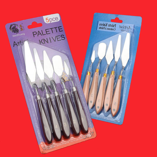 Pigment scraper
