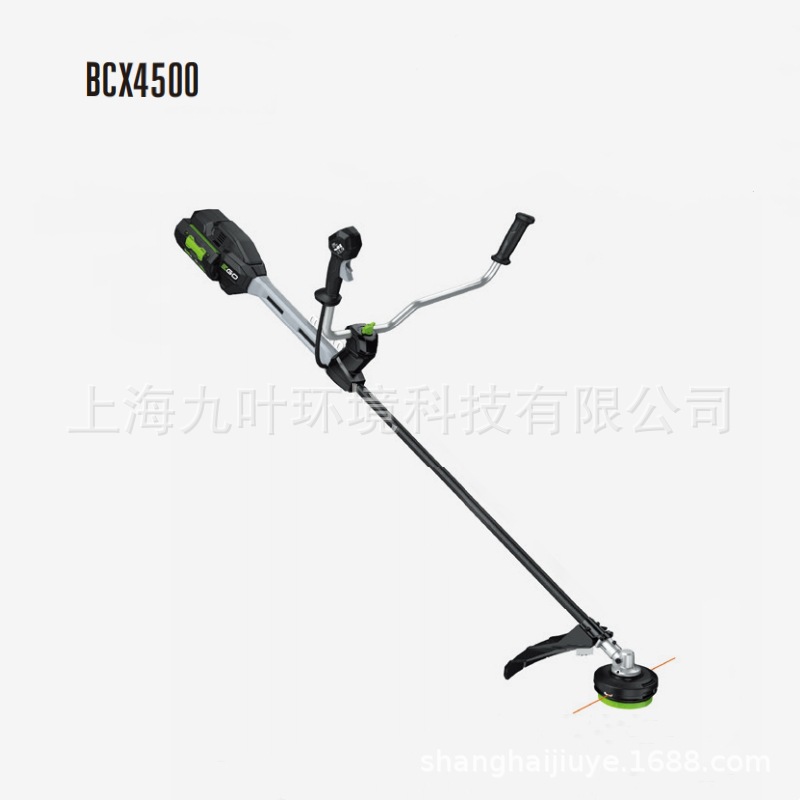 EGO BCX4500背负式割灌机56v锂电无刷打草机园林绿化割草机